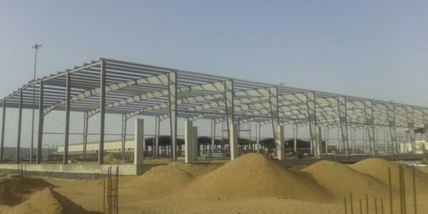 Industrial Factory (warehouse)Construction in Jeddah