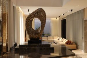 Luxury villa construction project in Jeddah by Falcon Construction
