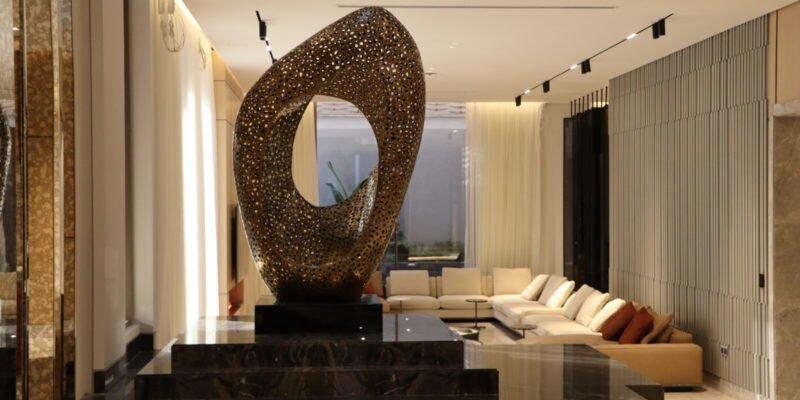 Luxury villa construction project in Jeddah by Falcon Construction